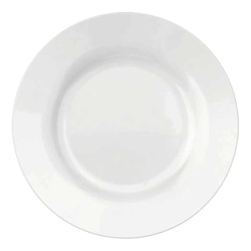 PLATO POSTRE 19 CM VIDRIO TEMPLADO MENU NADIR