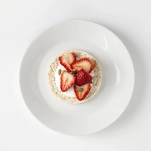 PLATO POSTRE 19 CM VIDRIO TEMPLADO MENU NADIR