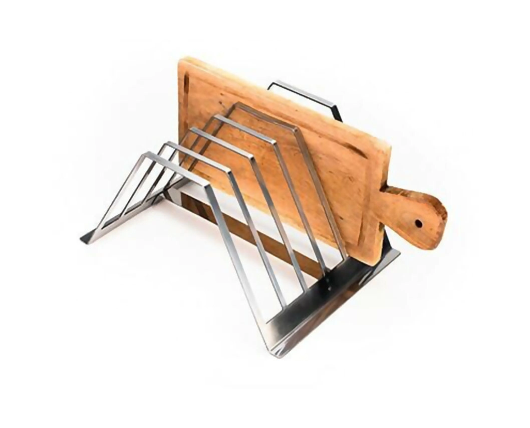 PORTA TABLA AC. INOX.