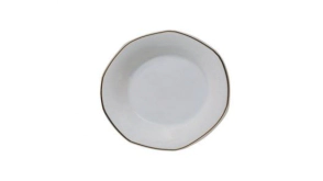 PLATO PAN OCTOGONAL FILETE ORO LINEA 599 TSUJI