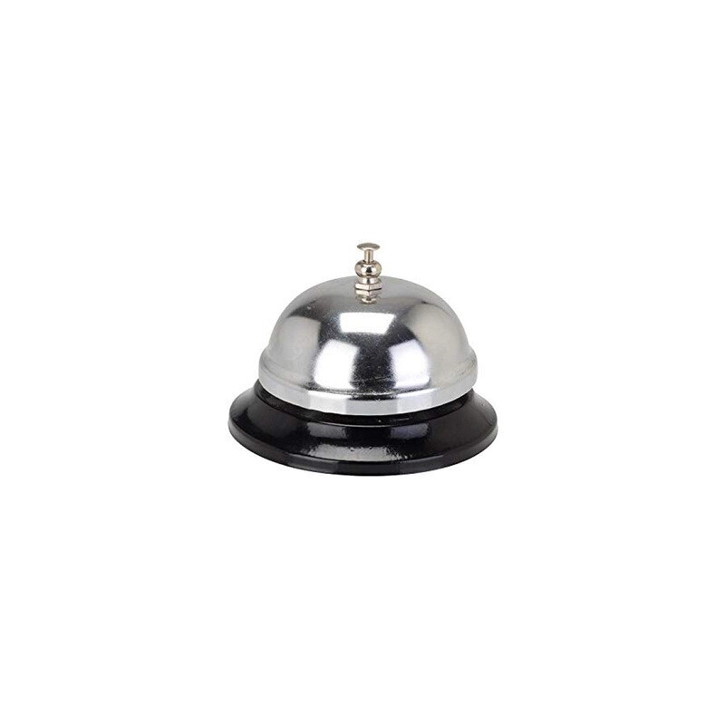 TIMBRE LLAMADOR CROMADO GRANDE