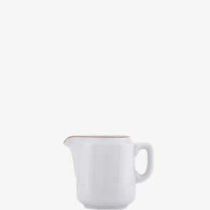 CREMERA CHICA OCTOGONAL FILETE ORO LINEA 599 TSUJI