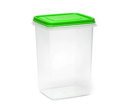 HERMETICO CONTENEDOR 2,10 LTS RECTANGULAR ALTO NUVA