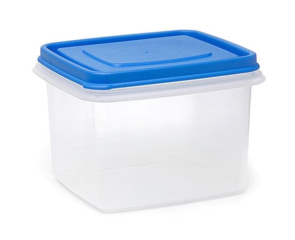 HERMETICO CONTENEDOR 1,10 LTS RECTANGULAR NUVA