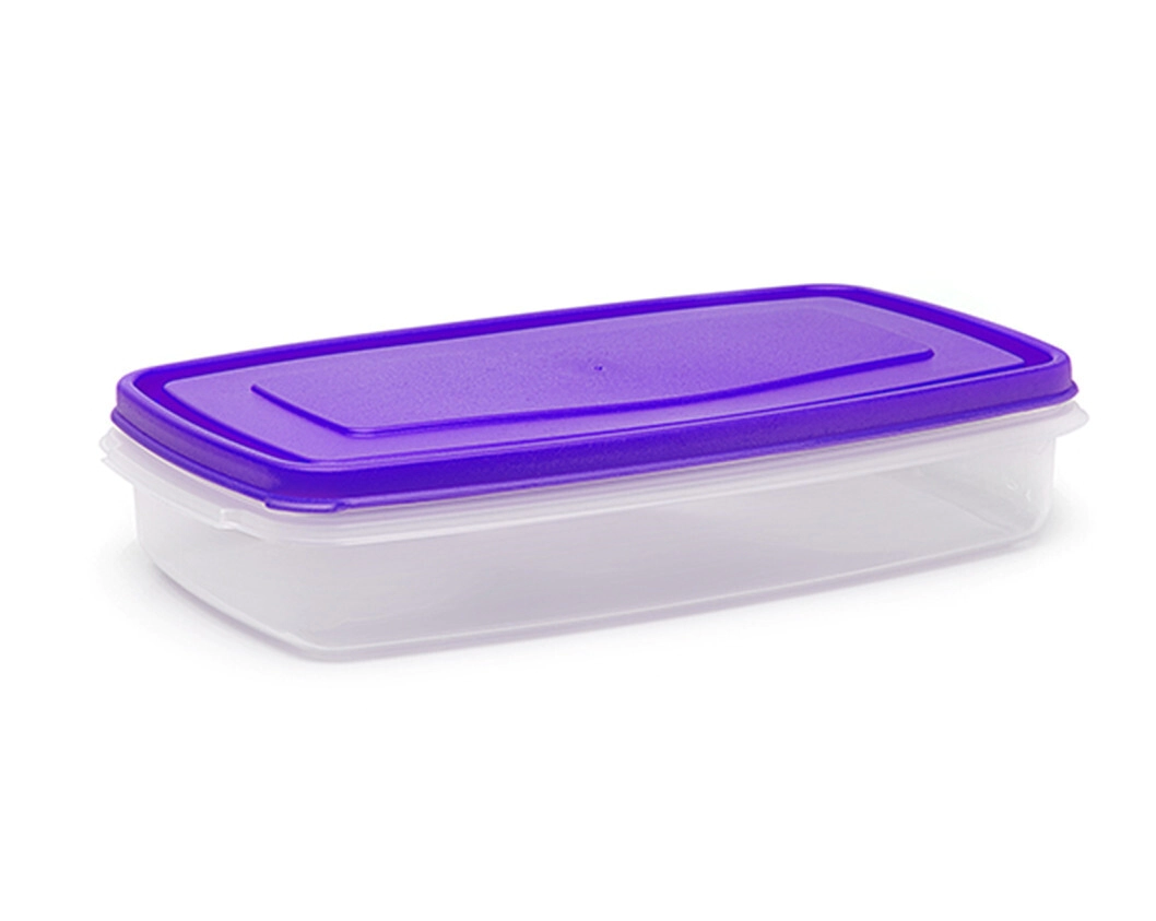 HERMETICO CONTENEDOR 1,3 LTS RECTANGULAR NUVA