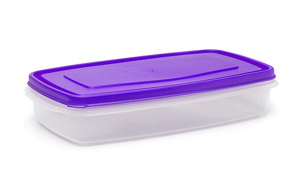 HERMETICO CONTENEDOR 4,90 LTS RECTANGULAR NUVA