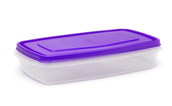 HERMETICO CONTENEDOR 4,90 LTS RECTANGULAR NUVA