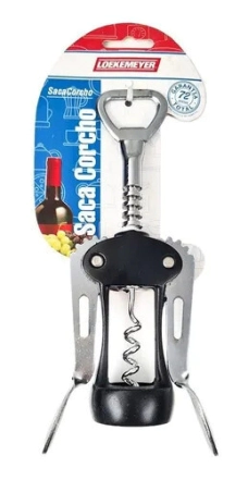 SACACORCHO DOBLE ALETA LOEKEMEYER