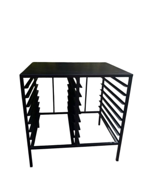 BASE PARA HORNO ELECTRICO CON GUIAS 60 x 40 CM