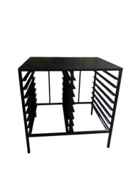 BASE PARA HORNO ELECTRICO CON GUIAS 60 x 40 CM