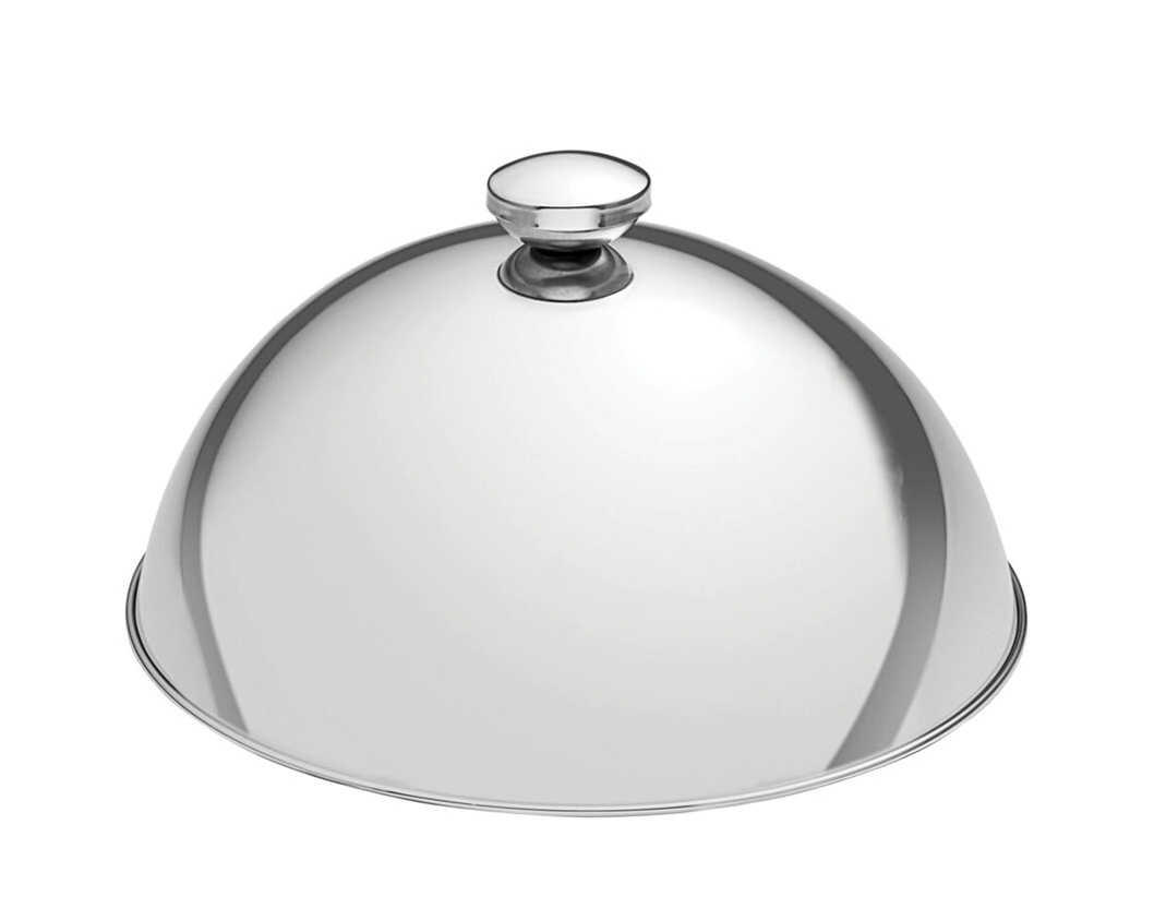 CAMPANA PARA PLATO 24,5 CM DE ACERO INOXIDABLE TRAMONTINA