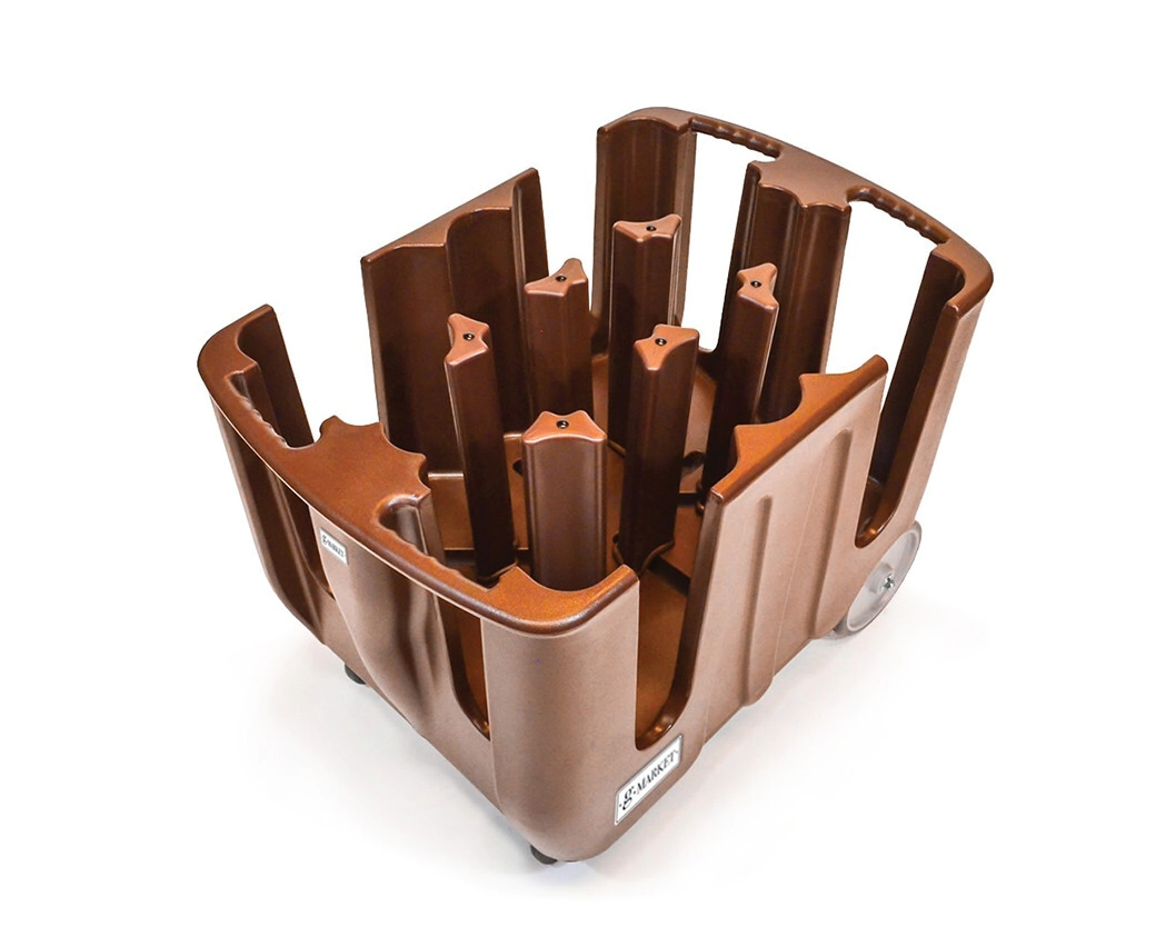 CARRO PORTA PLATOS PLUS 320 SANTINI