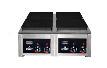ANAFE ELECTRICO 4 HORNALLAS 2,5 KW - ALTO RENDIMIENTO SPEEDY