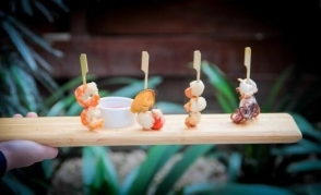 PINCHO BAMBU 9 CM PALETA (X 100)