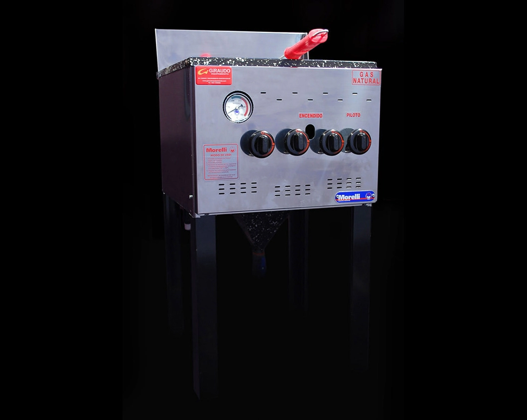 Freidoras 15 lts cuadrada