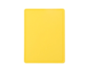 TABLA AMARILLA 60x40x1,3 C/CANAL PERIMETRAL BASE LISA
