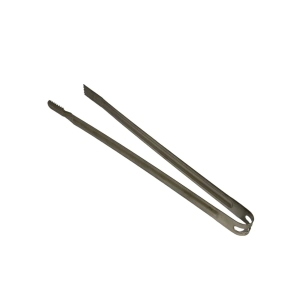 PINZA DE ACERO PARRILLERA