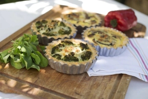 SET X 4 MINI TARTERA N&ordm; 14 DESMONTABLE ACERO ALUMINIZADO DO&Ntilde;A CLARA