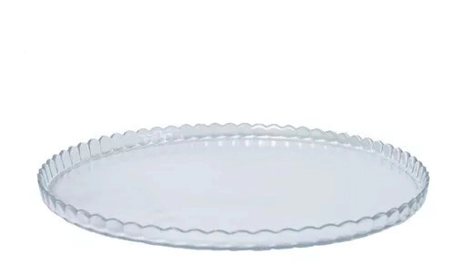 PLATO PARA TORTA 32 CM SIN PIE PASABAHCE