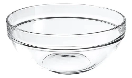 BOWL ENSALADERA 20 CM VIDRIO 1700 CC PASABAHCE