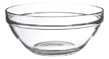 BOWL ENSALADERA 20 CM VIDRIO 1700 CC PASABAHCE