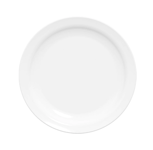 PLATO PLAYO 25,8 CM VIDRIO TEMPLADO GOURMET NADIR