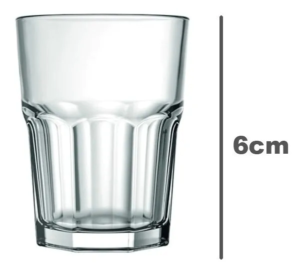 VASO DE SHOT TEQUILA 60 ML BRISTOL NADIR