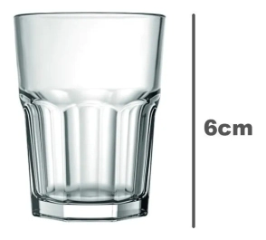 VASO DE SHOT TEQUILA 60 ML BRISTOL NADIR