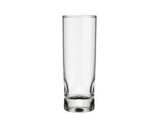 VASO TRAGO LARGO TUBO AMASSADINHO 290 ML NADIR
