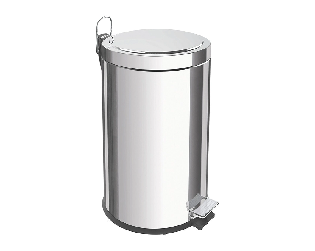 CESTO DE BASURA 12 LTS CON PEDAL TRAMONTINA