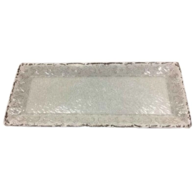 Fuentes Melamina VINTAGE RECTANGULAR GRIS