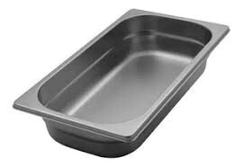 RECIPIENTE GN 1/4 H 100 MM 18/8 ACERMEL