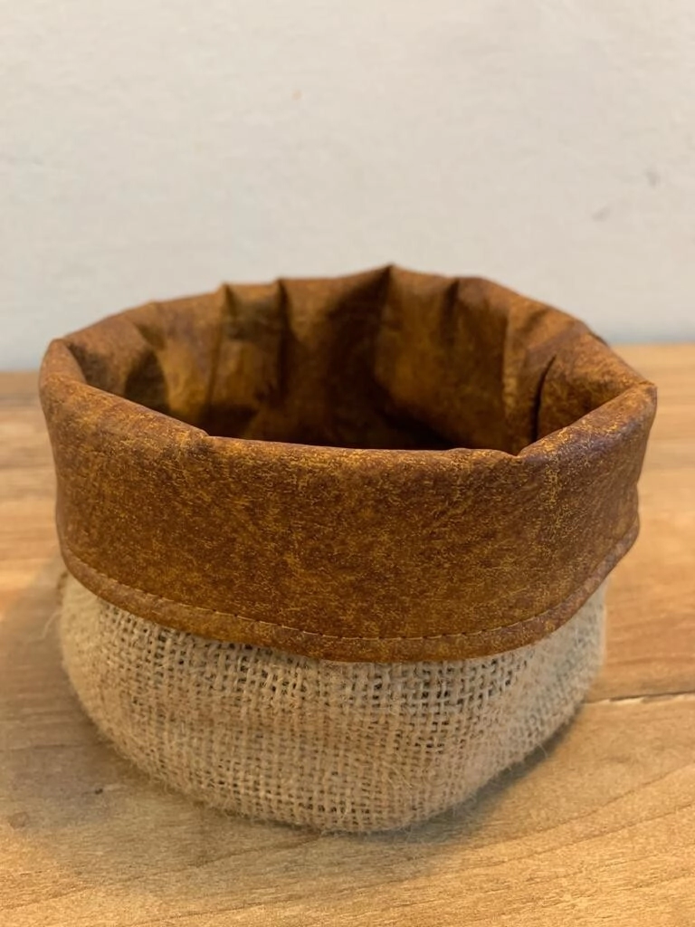 PANERA GIORGIO CON CUERINA MARRON CHOCOLATE