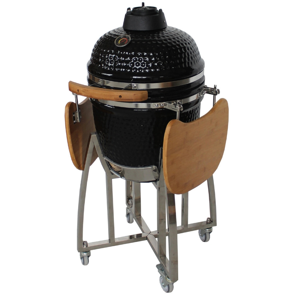 KAMADO ARGENTINO PORTE�O 18" NEGRO