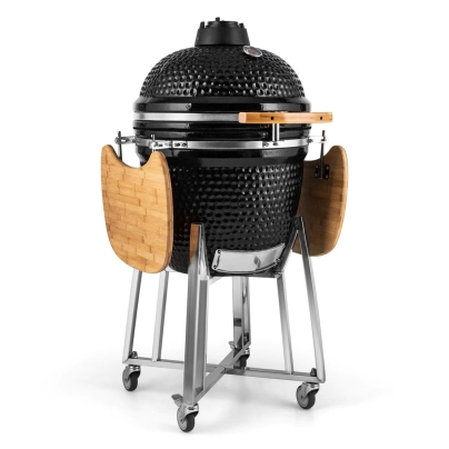 KAMADO ARGENTINO PORTE�O 18" NEGRO