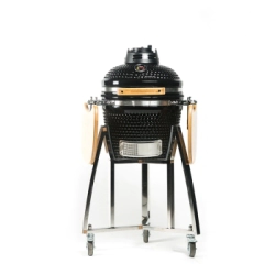 KAMADO ARGENTINO PAMPERO 16" NEGRO