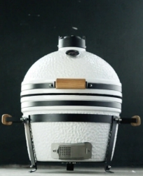 KAMADO ARGENTINO MINI PAMPERO 16" BLANCO