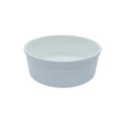 CAZUELA 10 X 4 CM RECTA BLANCA MELAMINA REFORZADA