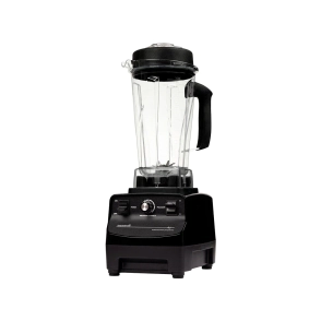 LICUADORA PROFESIONAL 2 LTS 1500 W MOTOR 3HP NEGRA TURBOBLENDER