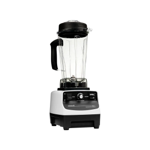 LICUADORA PROFESIONAL 2 LTS 1500 W MOTOR 3HP BLANCA TURBOBLENDER