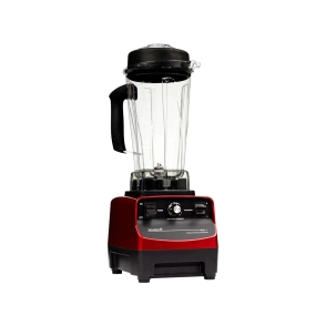 LICUADORA PROFESIONAL 2 LTS 1500 W MOTOR 3HP ROJA TURBOBLENDER