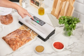 ENVASADORA AL VACIO EXTERNA HOGAREÑA TS-1200 TURBOSAVER