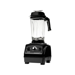 LICUADORA PROFESIONAL 2,5 LTS 1800 W MOTOR 3,5HP NEGRA TURBOBLENDER