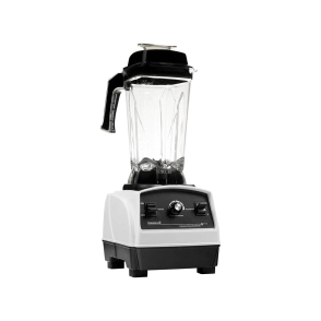 LICUADORA PROFESIONAL 2,5 LTS 1800 W MOTOR 3,5HP BLANCA TURBOBLENDER