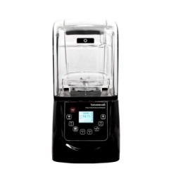 LICUADORA PROFESIONAL 1,5 LTS MOTOR 3,5HP COVER NEGRA TURBOBLENDER