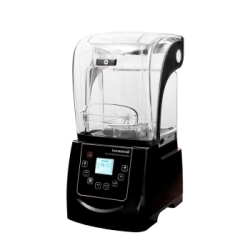 LICUADORA PROFESIONAL 1,5 LTS MOTOR 3,5HP COVER NEGRA TURBOBLENDER