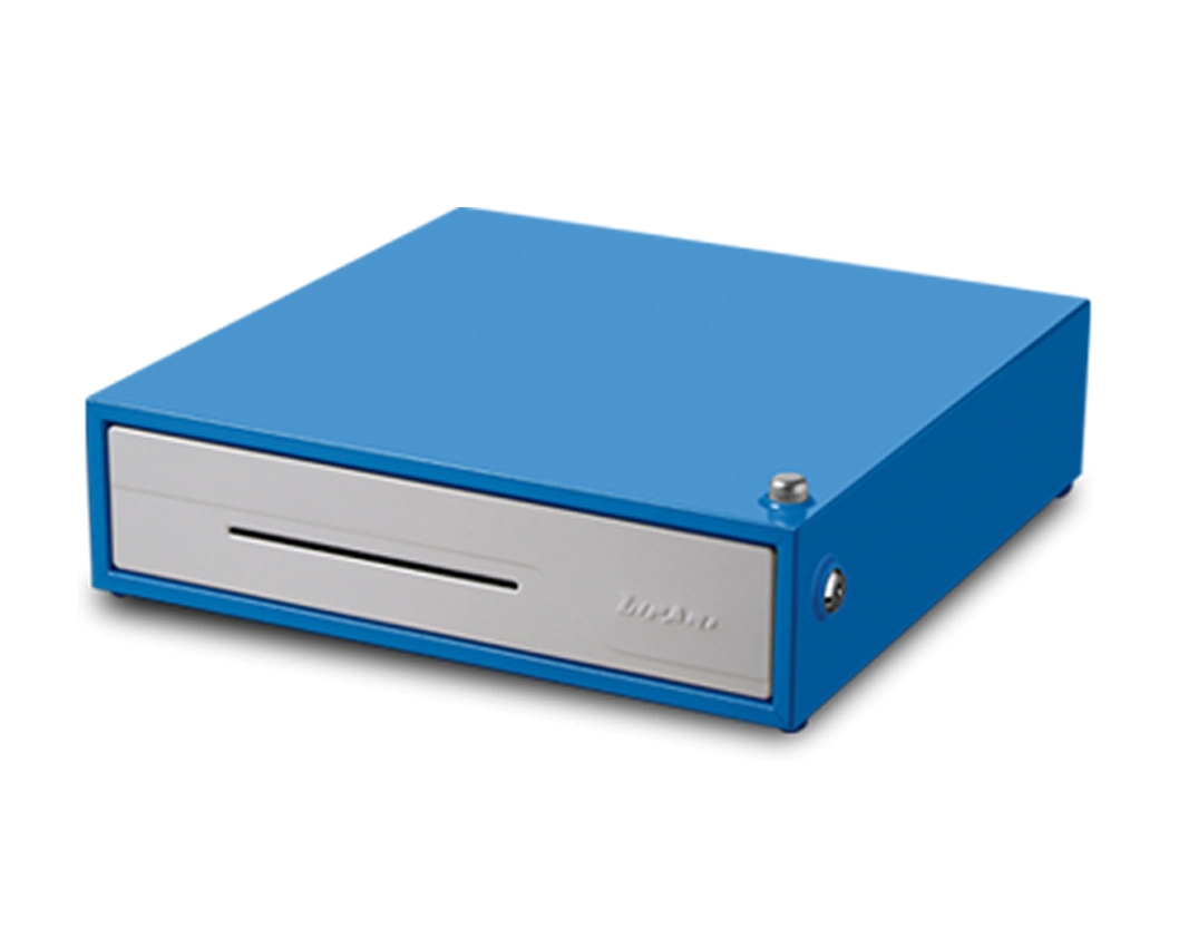 GAVETA PARA DINERO 3 DIVISIONES CHAPA ESMALTADA