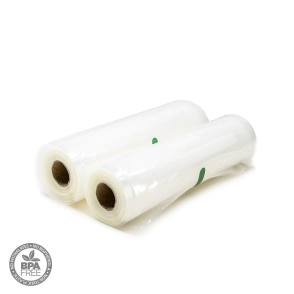 ROLLO PARA ENVASAR AL VACIO 28 X 500 CM GOFRADO 2 UNIDADES TURBOSAVER