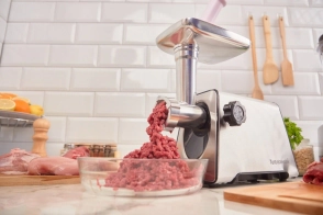 PICADORA DE CARNE 1500 W TURBOBLENDER