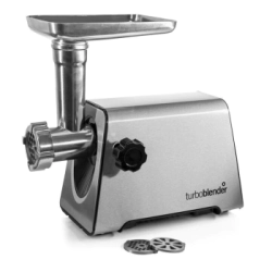 PICADORA DE CARNE 1500 W TURBOBLENDER